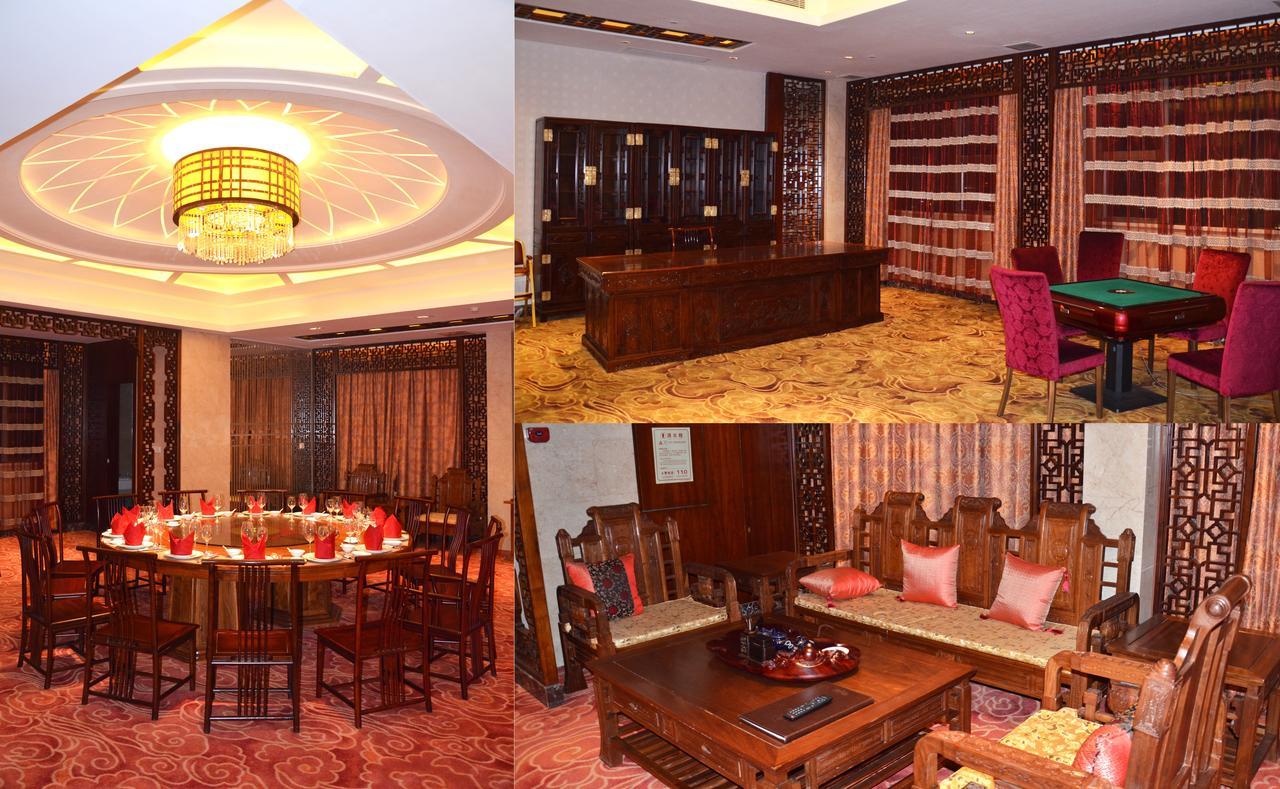 Fu Qiao Hotel Šen-čen Exteriér fotografie