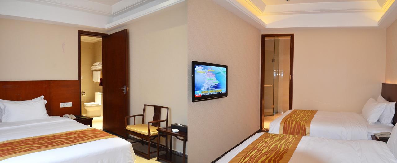 Fu Qiao Hotel Šen-čen Exteriér fotografie