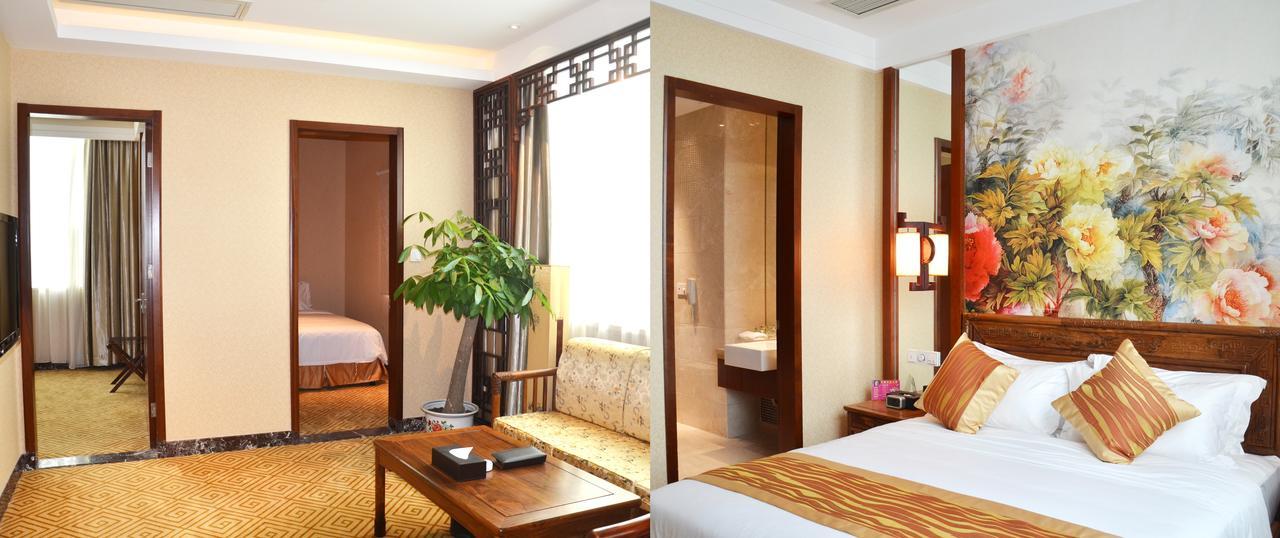 Fu Qiao Hotel Šen-čen Exteriér fotografie