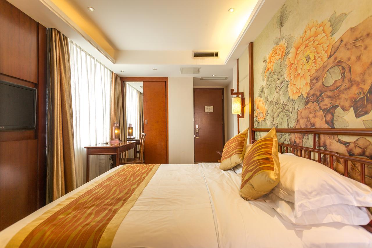 Fu Qiao Hotel Šen-čen Exteriér fotografie