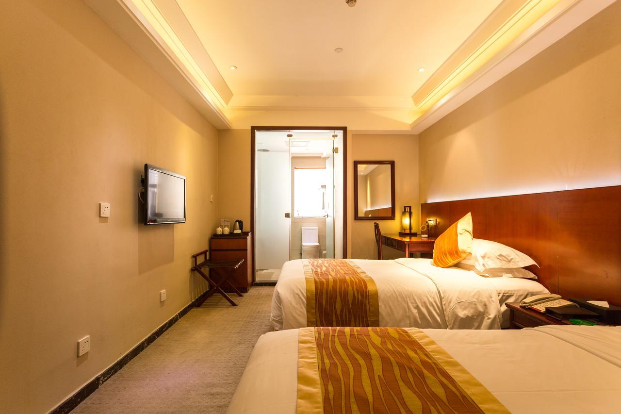 Fu Qiao Hotel Šen-čen Exteriér fotografie