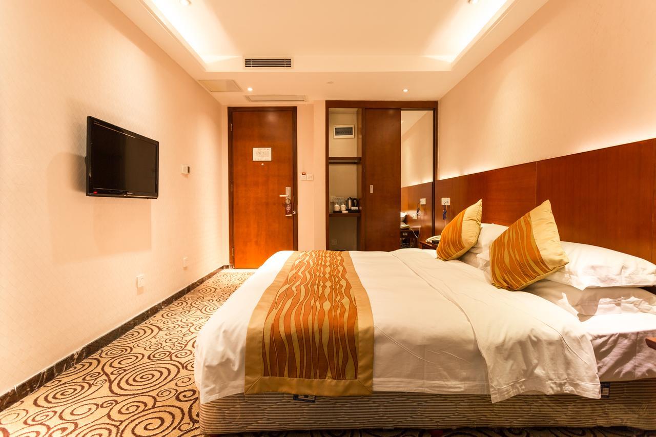 Fu Qiao Hotel Šen-čen Exteriér fotografie