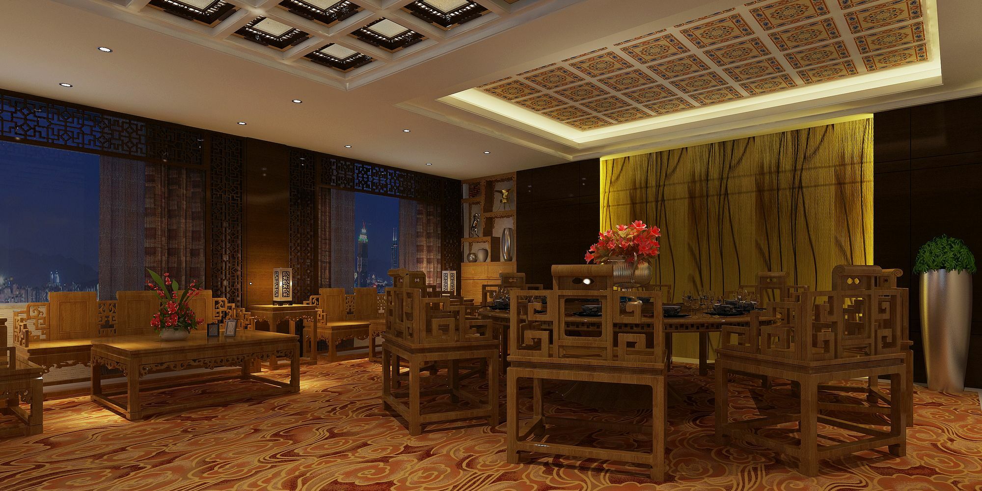Fu Qiao Hotel Šen-čen Exteriér fotografie